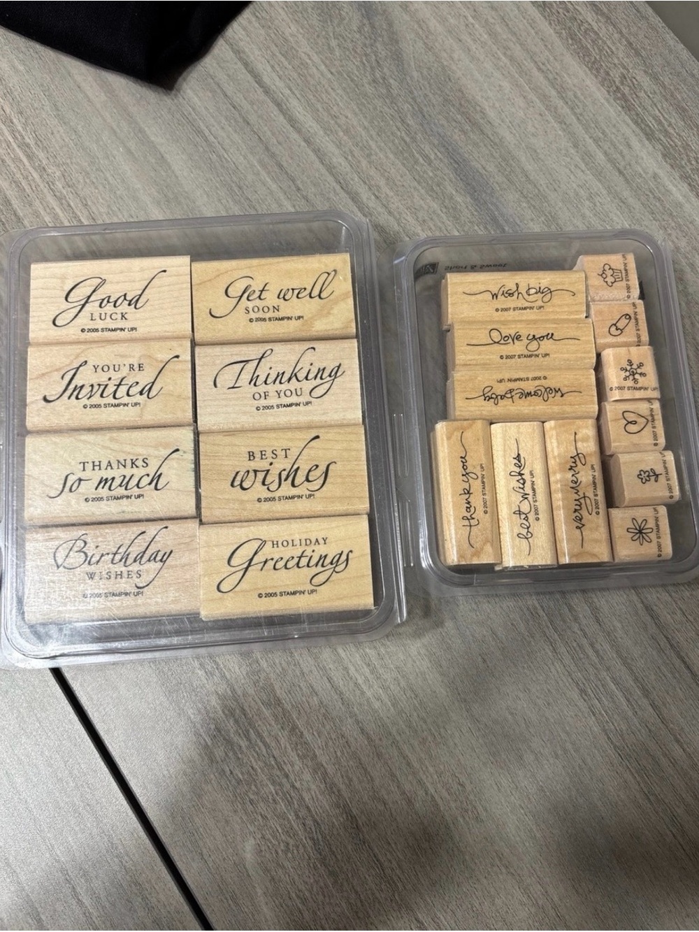 Stampin' Up! Stamp Sets